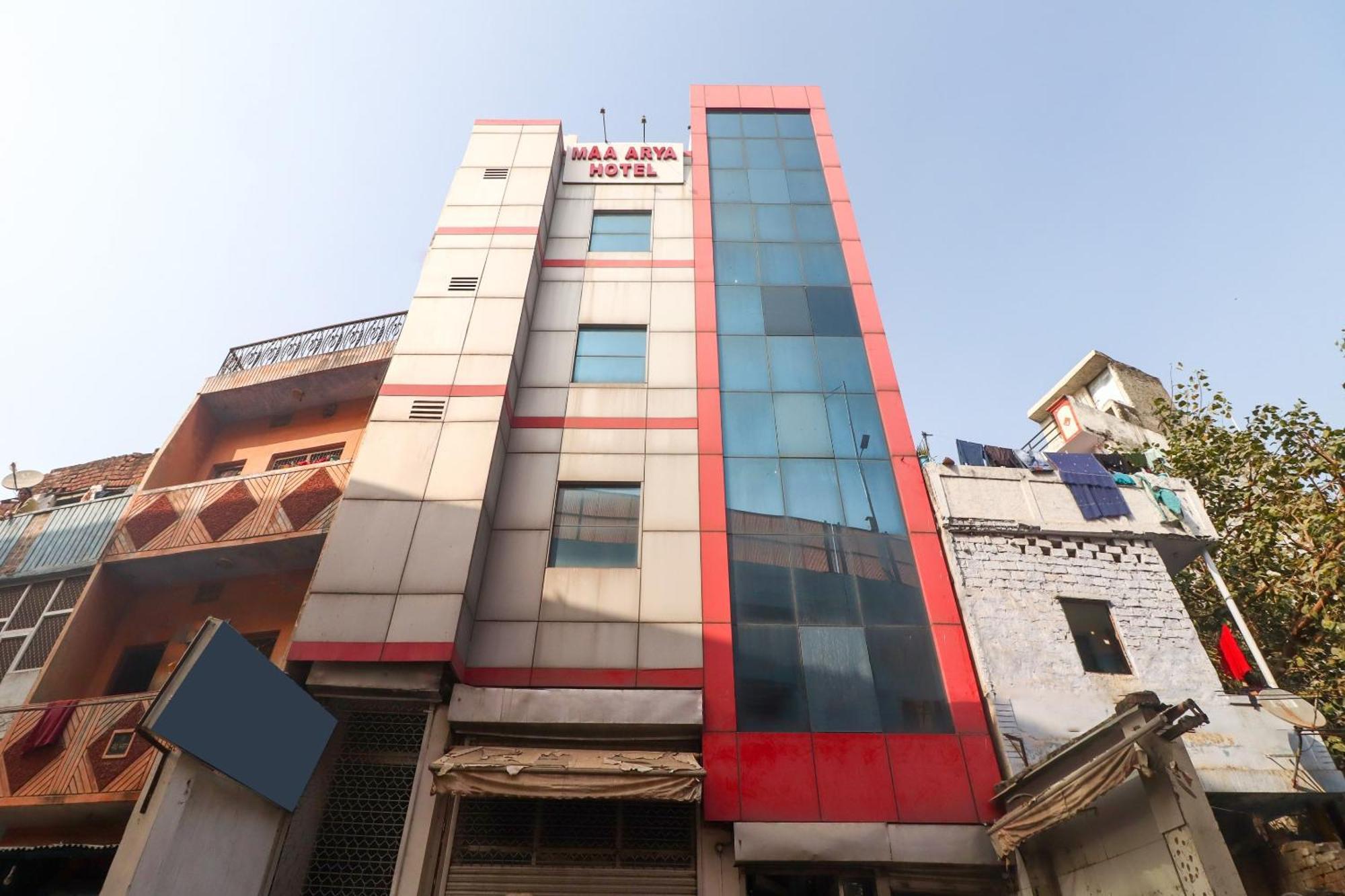 Hotel O Maa Arya Lucknow Exterior photo
